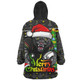 Penrith Panthers Snug Hoodie Merry Christmas Game Day Knit Style Team Edition