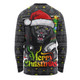 Penrith Panthers Long Sleeve T-shirt Merry Christmas Game Day Knit Style Team Edition