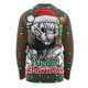 South Sydney Rabbitohs Long Sleeve T-shirt Merry Christmas Game Day Knit Style Team Edition
