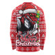 St. George Illawarra Dragons Long Sleeve T-shirt Merry Christmas Game Day Knit Style Team Edition