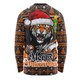 Wests Tigers Long Sleeve T-shirt Merry Christmas Game Day Knit Style Team Edition