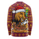 Brisbane Broncos Long Sleeve T-shirt Merry Christmas Game Day Knit Style Team Edition