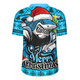 Cronulla-Sutherland Sharks Rugby Jersey Merry Christmas Game Day Knit Style Team Edition