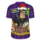 Melbourne Storm Rugby Jersey Merry Christmas Game Day Knit Style Team Edition