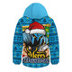 Gold Coast Titans Hooded Padded Jacket Merry Christmas Game Day Knit Style Team Edition