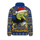 Parramatta Eels Padded Jacket Merry Christmas Game Day Knit Style Team Edition