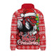 St. George Illawarra Dragons Padded Jacket Merry Christmas Game Day Knit Style Team Edition
