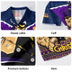 Melbourne Storm Hawaiian Shirt Santa Scoring Touchdown On Christmas Game Day