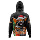 Wests Tigers Hoodie Santa Scoring Touchdown On Christmas Game Day