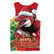 Redcliffe Dolphins Men Singlet Santa Scoring Touchdown On Christmas Game Day