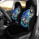 Australia Torres Strait Car Seat Covers - Dhari Mask In Plam Tree