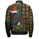 Penrith Panthers Bomber Jacket Christmas Magic Knit Style Winter Glow