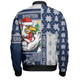 Sydney Roosters Bomber Jacket Christmas Magic Knit Style Winter Glow