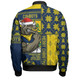 North Queensland Cowboys Bomber Jacket Christmas Magic Knit Style Winter Glow