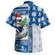 Canterbury-Bankstown Bulldogs Hawaiian Shirt Christmas Magic Knit Style Winter Glow