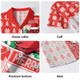 St. George Illawarra Dragons Hawaiian Shirt Christmas Magic Knit Style Winter Glow