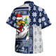 Sydney Roosters Hawaiian Shirt Christmas Magic Knit Style Winter Glow