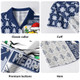 Sydney Roosters Hawaiian Shirt Christmas Magic Knit Style Winter Glow