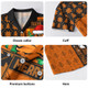 Wests Tigers Hawaiian Shirt Christmas Magic Knit Style Winter Glow