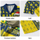 North Queensland Cowboys Hawaiian Shirt Christmas Magic Knit Style Winter Glow