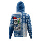 Canterbury-Bankstown Bulldogs Hoodie Christmas Magic Knit Style Winter Glow