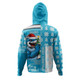 Cronulla-Sutherland Sharks Hoodie Christmas Magic Knit Style Winter Glow
