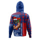 Newcastle Knights Hoodie Christmas Magic Knit Style Winter Glow