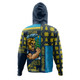 Gold Coast Titans Hoodie Christmas Magic Knit Style Winter Glow