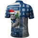 Canterbury-Bankstown Bulldogs Polo Shirt Christmas Magic Knit Style Winter Glow