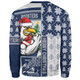Sydney Roosters Sweatshirt Christmas Magic Knit Style Winter Glow