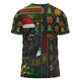 Penrith Panthers T-Shirt Christmas Magic Knit Style Winter Glow