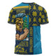 Gold Coast Titans T-Shirt Christmas Magic Knit Style Winter Glow