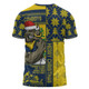 North Queensland Cowboys T-Shirt Christmas Magic Knit Style Winter Glow