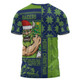 Canberra Raiders T-Shirt Christmas Magic Knit Style Winter Glow