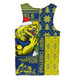 Parramatta Eels Men Singlet Christmas Magic Knit Style Winter Glow