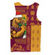 Brisbane Broncos Men Singlet Christmas Magic Knit Style Winter Glow