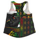 Penrith Panthers Women Racerback Singlet Christmas Magic Knit Style Winter Glow