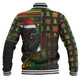 Penrith Panthers Baseball Jacket Christmas Magic Knit Style Winter Glow