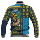 Gold Coast Titans Baseball Jacket Christmas Magic Knit Style Winter Glow
