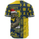 North Queensland Cowboys Baseball Shirt Christmas Magic Knit Style Winter Glow