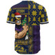 Melbourne Storm Baseball Shirt Christmas Magic Knit Style Winter Glow