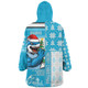 Cronulla-Sutherland Sharks Snug Hoodie Christmas Magic Knit Style Winter Glow