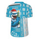 Cronulla-Sutherland Sharks Rugby Jersey Christmas Magic Knit Style Winter Glow