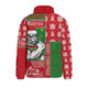 South Sydney Rabbitohs Padded Jacket Christmas Magic Knit Style Winter Glow