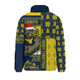 North Queensland Cowboys Padded Jacket Christmas Magic Knit Style Winter Glow
