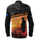 Australia Long Sleeve Shirt Remembrance Day Australia Honour The Fallen