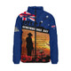 Australia Padded Jacket Remembrance Day Australia Honour The Fallen
