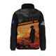 Australia Padded Jacket Remembrance Day Australia Honour The Fallen