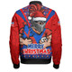 Newcastle Knights Bomber Jacket Merry Christmas Festive Spirit Edition
