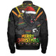 Penrith Panthers Bomber Jacket Merry Christmas Festive Spirit Edition